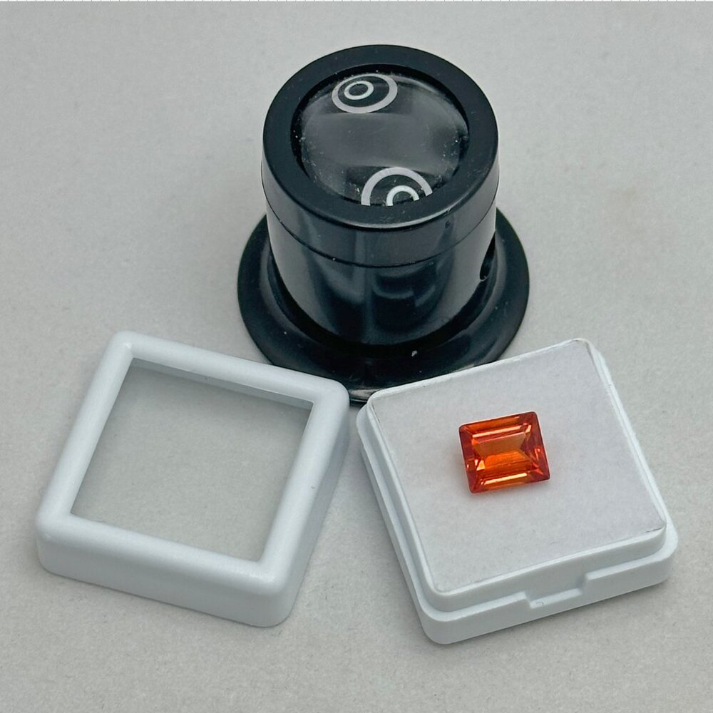 Orange Sapphire - Picture 3 of 14